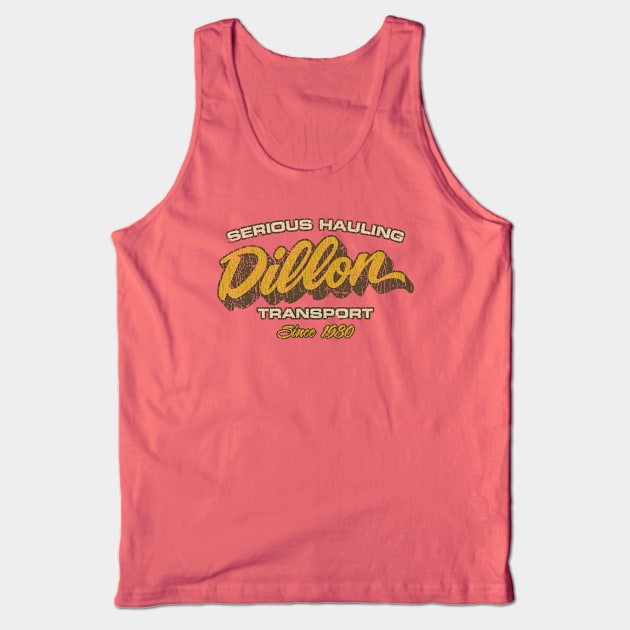 Dillon Transport 1980 Tank Top by JCD666